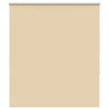 Vidaxl rolgordijn verduisterend 120x150 cm stofbreedte 116,6 cm beige