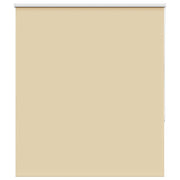 Vidaxl rolgordijn verduisterend 125x150 cm stofbreedte 121,6 cm beige - afbeelding 1