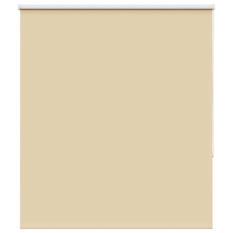 Vidaxl rolgordijn verduisterend 125x150 cm stofbreedte 121,6 cm beige