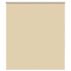 Vidaxl rolgordijn verduisterend 125x150 cm stofbreedte 121,6 cm beige