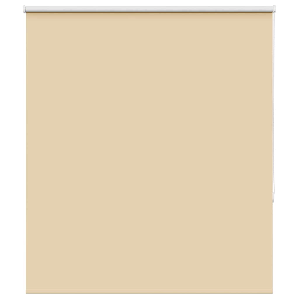 Vidaxl rolgordijn verduisterend 130x150 cm stofbreedte 126,6 cm beige