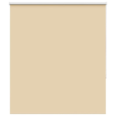 Vidaxl rolgordijn verduisterend 130x150 cm stofbreedte 126,6 cm beige