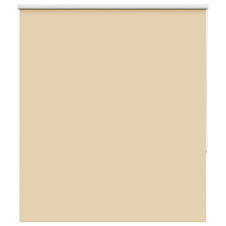 Vidaxl rolgordijn verduisterend 130x150 cm stofbreedte 126,6 cm beige