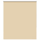Vidaxl rolgordijn verduisterend 130x150 cm stofbreedte 126,6 cm beige