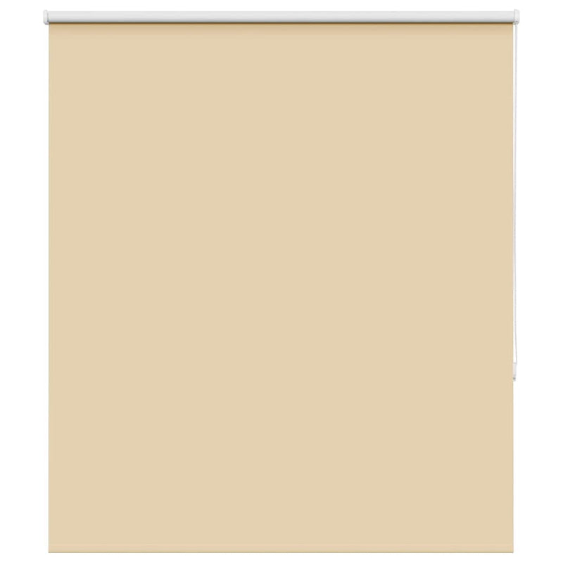 Vidaxl rolgordijn verduisterend 130x150 cm stofbreedte 126,6 cm beige