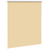 Vidaxl rolgordijn verduisterend 130x150 cm stofbreedte 126,6 cm beige