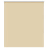 Vidaxl rolgordijn verduisterend 135x150 cm stofbreedte 131,6 cm beige