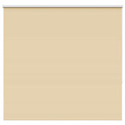 Vidaxl rolgordijn verduisterend 145x150 cm stofbreedte 141,6 cm beige - afbeelding 1