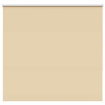 Vidaxl rolgordijn verduisterend 145x150 cm stofbreedte 141,6 cm beige