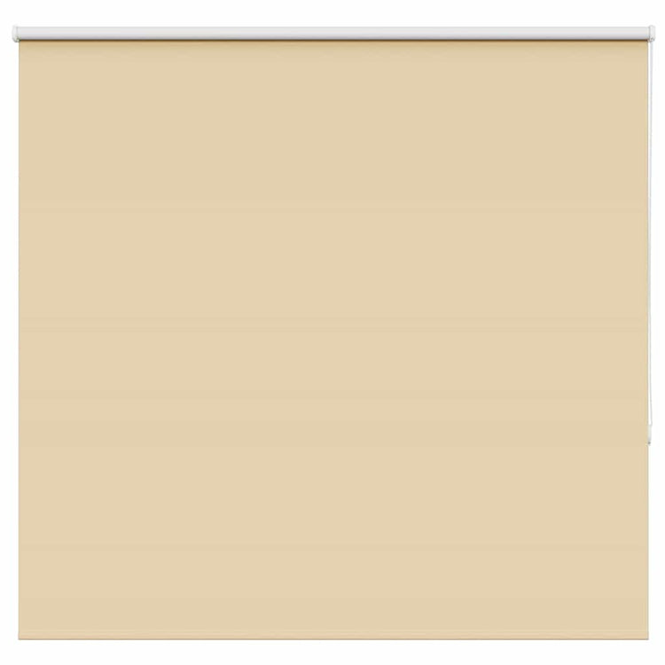 Vidaxl rolgordijn verduisterend 145x150 cm stofbreedte 141,6 cm beige
