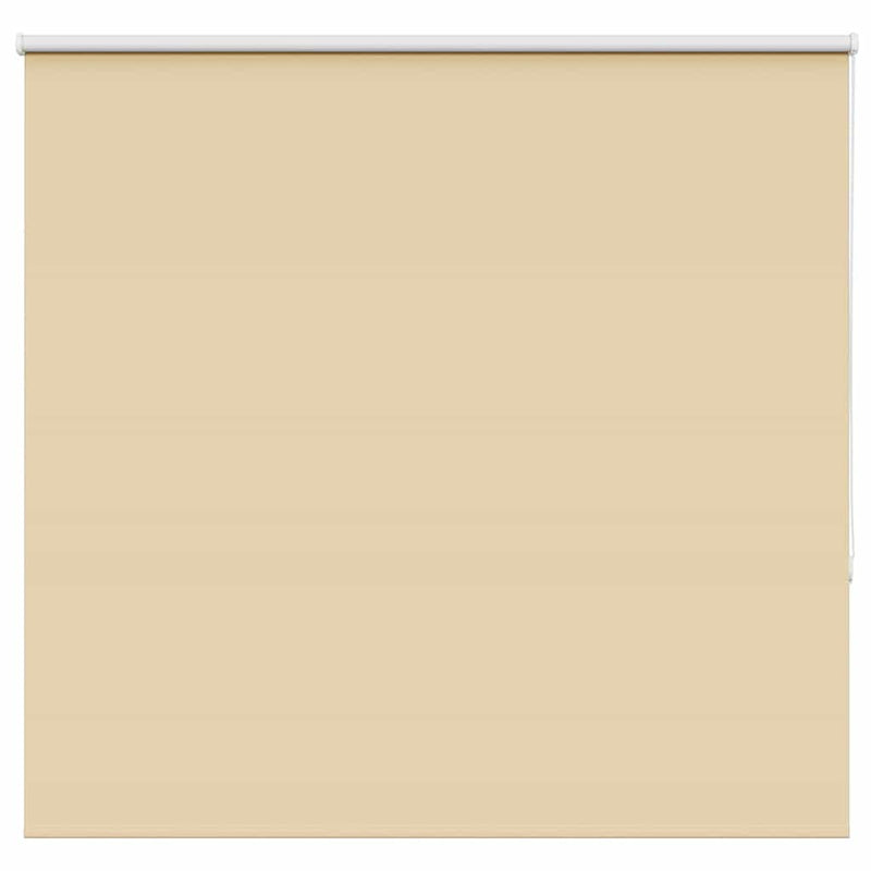 Vidaxl rolgordijn verduisterend 145x150 cm stofbreedte 141,6 cm beige