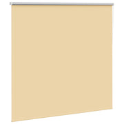 Vidaxl rolgordijn verduisterend 145x150 cm stofbreedte 141,6 cm beige - afbeelding 3