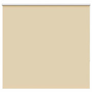 Vidaxl rolgordijn verduisterend 150x150 cm stofbreedte 146,6 cm beige - afbeelding 1