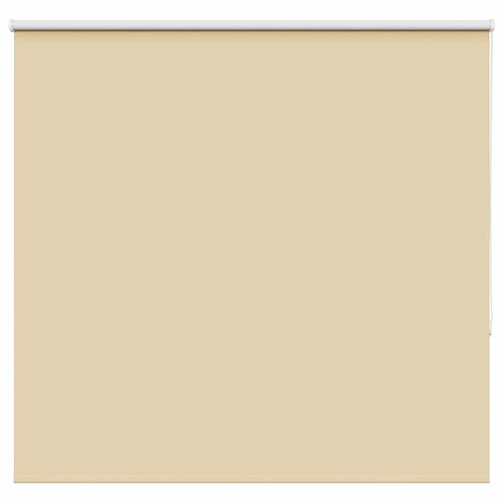 Vidaxl rolgordijn verduisterend 150x150 cm stofbreedte 146,6 cm beige