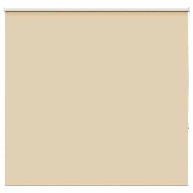 Vidaxl rolgordijn verduisterend 150x150 cm stofbreedte 146,6 cm beige