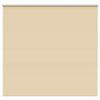 Vidaxl rolgordijn verduisterend 160x150 cm stofbreedte 156,6 cm beige