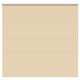 Vidaxl rolgordijn verduisterend 160x150 cm stofbreedte 156,6 cm beige