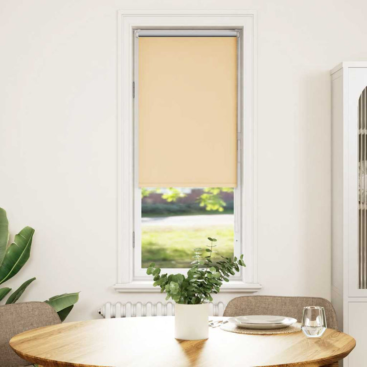 Vidaxl rolgordijn verduisterend 45x175cm stofbreedte 40,7 cm polyester