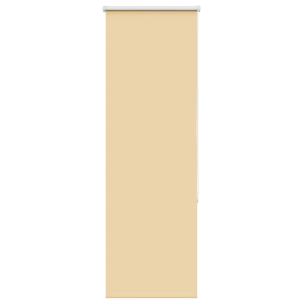 Vidaxl rolgordijn verduisterend 50x175cm stofbreedte 45,7 cm polyester