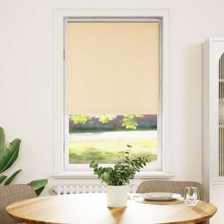 Vidaxl rolgordijn verduisterend 80x175cm stofbreedte 75,7 cm polyester