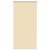 Vidaxl rolgordijn verduisterend 85x175cm stofbreedte 80,7 cm polyester - afbeelding 1