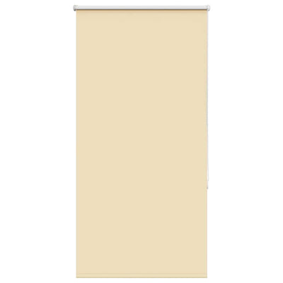 Vidaxl rolgordijn verduisterend 85x175cm stofbreedte 80,7 cm polyester