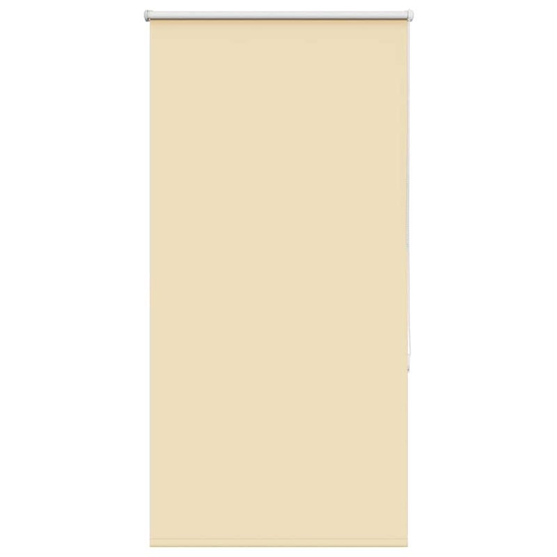 Vidaxl rolgordijn verduisterend 85x175cm stofbreedte 80,7 cm polyester