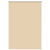 Vidaxl rolgordijn verduisterend 105x175 cm stofbreedte 100,7 cm beige