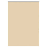 Vidaxl rolgordijn verduisterend 105x175 cm stofbreedte 100,7 cm beige - afbeelding 1