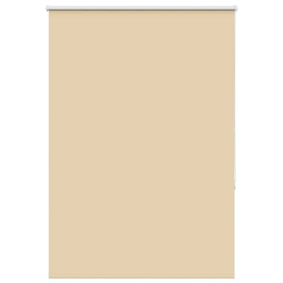 Vidaxl rolgordijn verduisterend 105x175 cm stofbreedte 100,7 cm beige
