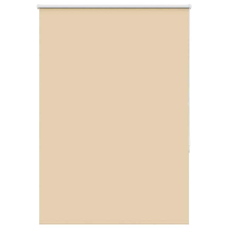 Vidaxl rolgordijn verduisterend 105x175 cm stofbreedte 100,7 cm beige