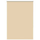 Vidaxl rolgordijn verduisterend 105x175 cm stofbreedte 100,7 cm beige