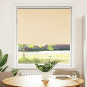 Vidaxl rolgordijn verduisterend 105x175 cm stofbreedte 100,7 cm beige - afbeelding 2