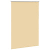 Vidaxl rolgordijn verduisterend 105x175 cm stofbreedte 100,7 cm beige