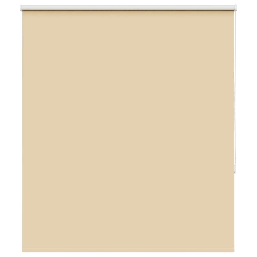 Vidaxl rolgordijn verduisterend 120x175 cm stofbreedte 116,6 cm beige