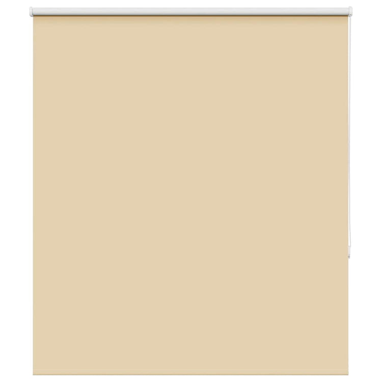 Vidaxl rolgordijn verduisterend 120x175 cm stofbreedte 116,6 cm beige