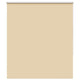 Vidaxl rolgordijn verduisterend 120x175 cm stofbreedte 116,6 cm beige