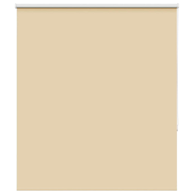 Vidaxl rolgordijn verduisterend 120x175 cm stofbreedte 116,6 cm beige