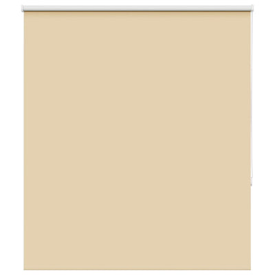 Vidaxl rolgordijn verduisterend 125x175 cm stofbreedte 121,6 cm beige