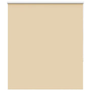 Vidaxl rolgordijn verduisterend 135x175 cm stofbreedte 131,6 cm beige - afbeelding 1