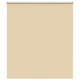 Vidaxl rolgordijn verduisterend 135x175 cm stofbreedte 131,6 cm beige
