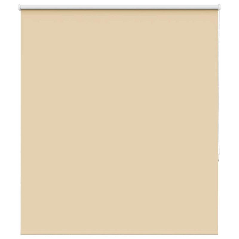 Vidaxl rolgordijn verduisterend 135x175 cm stofbreedte 131,6 cm beige
