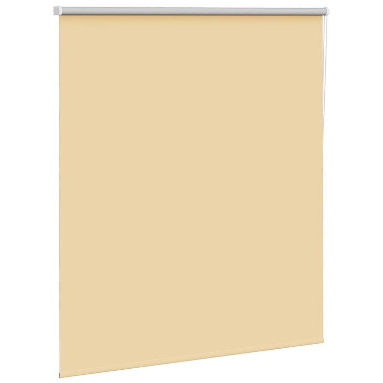 Vidaxl rolgordijn verduisterend 135x175 cm stofbreedte 131,6 cm beige