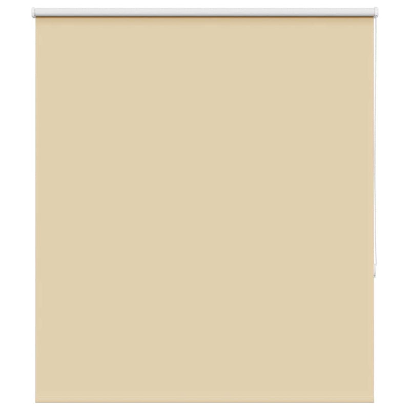 Vidaxl rolgordijn verduisterend 140x175 cm stofbreedte 136,6 cm beige