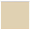 Vidaxl rolgordijn verduisterend 145x175 cm stofbreedte 141,6 cm beige