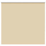Vidaxl rolgordijn verduisterend 145x175 cm stofbreedte 141,6 cm beige - afbeelding 1