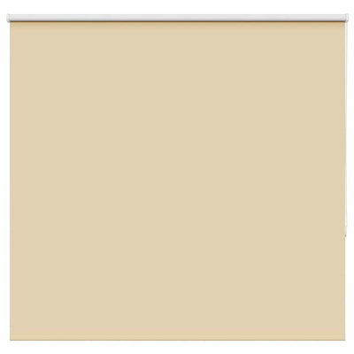 Vidaxl rolgordijn verduisterend 145x175 cm stofbreedte 141,6 cm beige