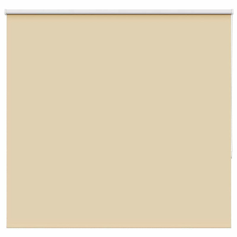 Vidaxl rolgordijn verduisterend 145x175 cm stofbreedte 141,6 cm beige