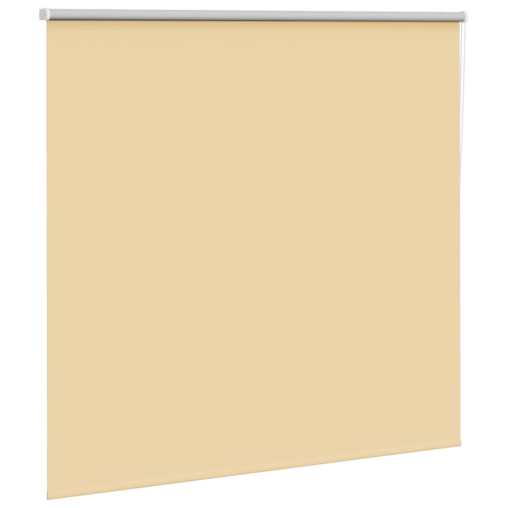 Vidaxl rolgordijn verduisterend 145x175 cm stofbreedte 141,6 cm beige