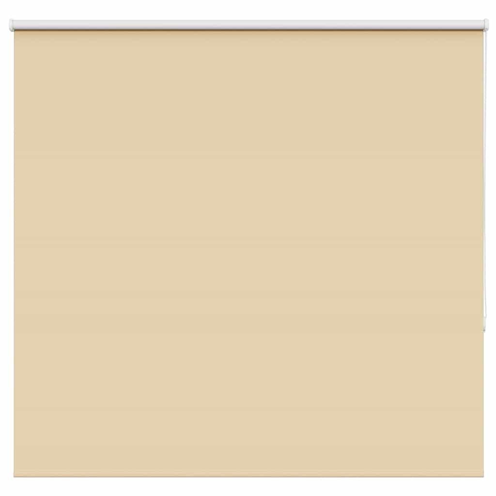 Vidaxl rolgordijn verduisterend 160x175 cm stofbreedte 156,6 cm beige